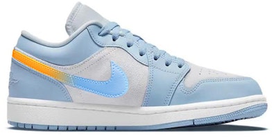 【客製球鞋】 Jordan Air Jordan 1 尖端宇宙 科技藍圖 賽博朋克 宇宙暢想 低幫 復古籃球鞋 女款 藍色 Order 【客製球鞋】 Jordan Air Jordan 1 尖端宇宙 科技藍圖 賽博朋克 宇宙暢想 低幫 復古籃球鞋 女款 藍色