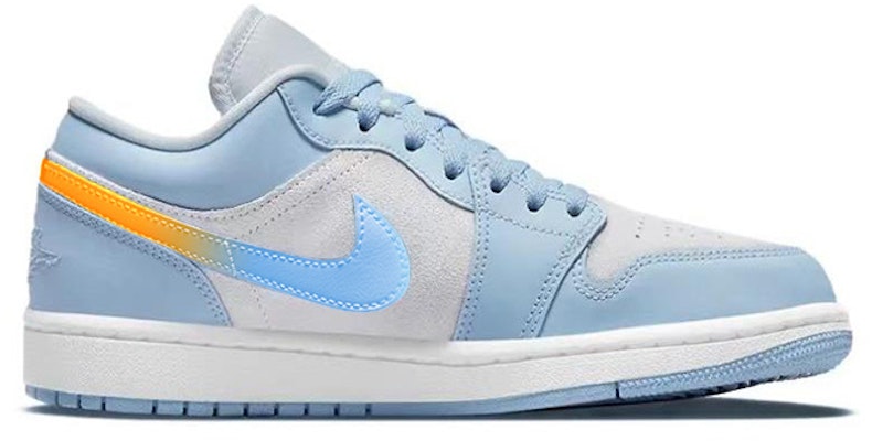(W) 커스텀 에어 조던 1 로우 '사이버 청사진' DC0774-050(Team56-科技蓝图) Order (W) 커스텀 에어 조던 1 로우 '사이버 청사진' DC0774-050(Team56-科技蓝图)