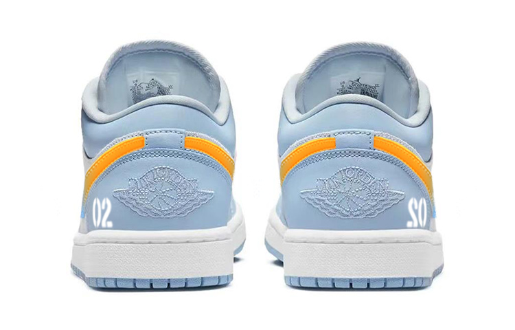 Shop (W) 커스텀 에어 조던 1 로우 '사이버 청사진' DC0774-050(Team56-科技蓝图)