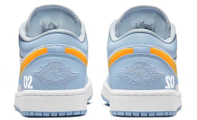 (W) 커스텀 에어 조던 1 로우 '사이버 청사진' DC0774-050(Team56-科技蓝图) Shop (W) 커스텀 에어 조던 1 로우 '사이버 청사진' DC0774-050(Team56-科技蓝图)