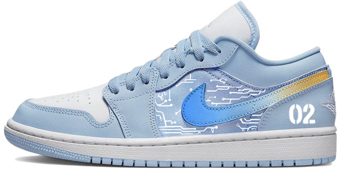 custom-shoes-women-air-jordan-1-low-cyberpunk-unc