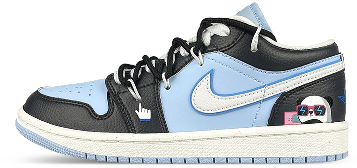 custom-shoes-women-air-jordan-1-low-cyberpunk-panda-deconstructed