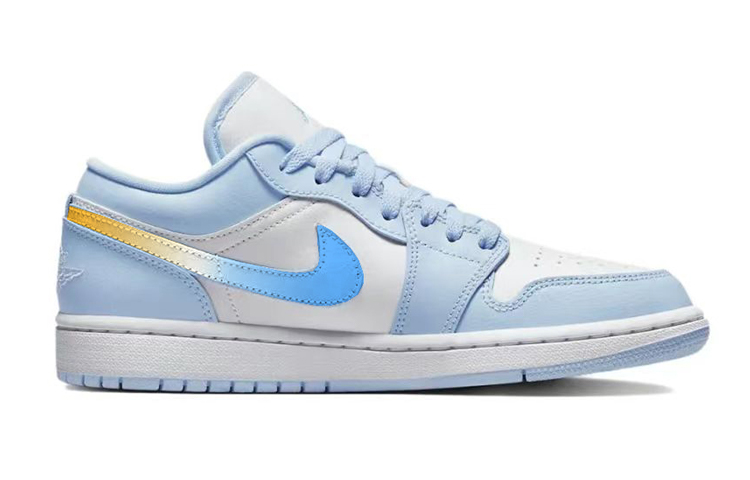 Order (W) [定制鞋款] Air Jordan 1 Low '赛博朋克北卡蓝' DC0774-141(Team56-科技蓝图)