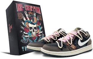 (W) 에어 조던 1 로우 '블랙 브라운' (커스텀) CZ4776-107(TeamK-甜心黑巧S-BOX) Buy (W) 에어 조던 1 로우 '블랙 브라운' (커스텀) CZ4776-107(TeamK-甜心黑巧S-BOX)