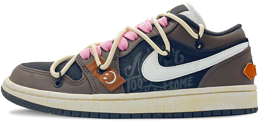 (W) カスタムAJ1ロー "解体黒茶" (Kasutamu AJ1 Rō "Kaitai Kuro Cha") CZ4776-107(TeamK-甜心黑巧S-BOX) Order (W) カスタムAJ1ロー "解体黒茶" (Kasutamu AJ1 Rō "Kaitai Kuro Cha") CZ4776-107(TeamK-甜心黑巧S-BOX)