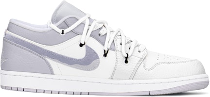 (W) 【カスタムシューズ】レディース エアジョーダン1 ロー "デコンストラクテッド ホワイト・パープル" DC0774-501(TeamS-SUMMER紫S-BOX) Lookbook (W) 【カスタムシューズ】レディース エアジョーダン1 ロー "デコンストラクテッド ホワイト・パープル" DC0774-501(TeamS-SUMMER紫S-BOX)