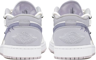 (W) 【カスタムシューズ】レディース エアジョーダン1 ロー "デコンストラクテッド ホワイト・パープル" DC0774-501(TeamS-SUMMER紫S-BOX) Purchase (W) 【カスタムシューズ】レディース エアジョーダン1 ロー "デコンストラクテッド ホワイト・パープル" DC0774-501(TeamS-SUMMER紫S-BOX)