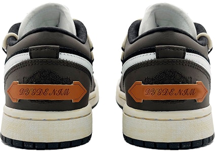 (W) 에어 조던 1 로우 '블랙 브라운' (커스텀) CZ4776-107(TeamK-甜心黑巧S-BOX) Purchase (W) 에어 조던 1 로우 '블랙 브라운' (커스텀) CZ4776-107(TeamK-甜心黑巧S-BOX)