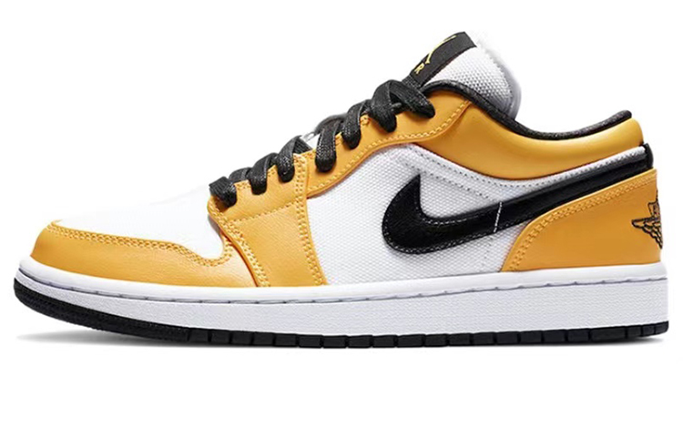 Details for (W) 에어 조던 1 로우 '블랙 브라운' (커스텀) CZ4776-107(TeamK-甜心黑巧S-BOX)