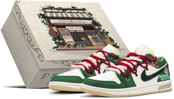 (W) 커스텀 에어 조던 1 로우 "사막 선인장" FD9906-131(TeamA-AJ沙漠仙人掌S-BOX) Buy (W) 커스텀 에어 조던 1 로우 "사막 선인장" FD9906-131(TeamA-AJ沙漠仙人掌S-BOX)