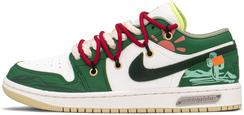 (W) 커스텀 에어 조던 1 로우 "사막 선인장" FD9906-131(TeamA-AJ沙漠仙人掌S-BOX) Order (W) 커스텀 에어 조던 1 로우 "사막 선인장" FD9906-131(TeamA-AJ沙漠仙人掌S-BOX)