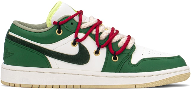 (W) 【定制鞋款】Air Jordan 1 Low“沙漠仙人掌氛围” FD9906-131(TeamA-AJ沙漠仙人掌S-BOX) Lookbook (W) 【定制鞋款】Air Jordan 1 Low“沙漠仙人掌氛围” FD9906-131(TeamA-AJ沙漠仙人掌S-BOX)