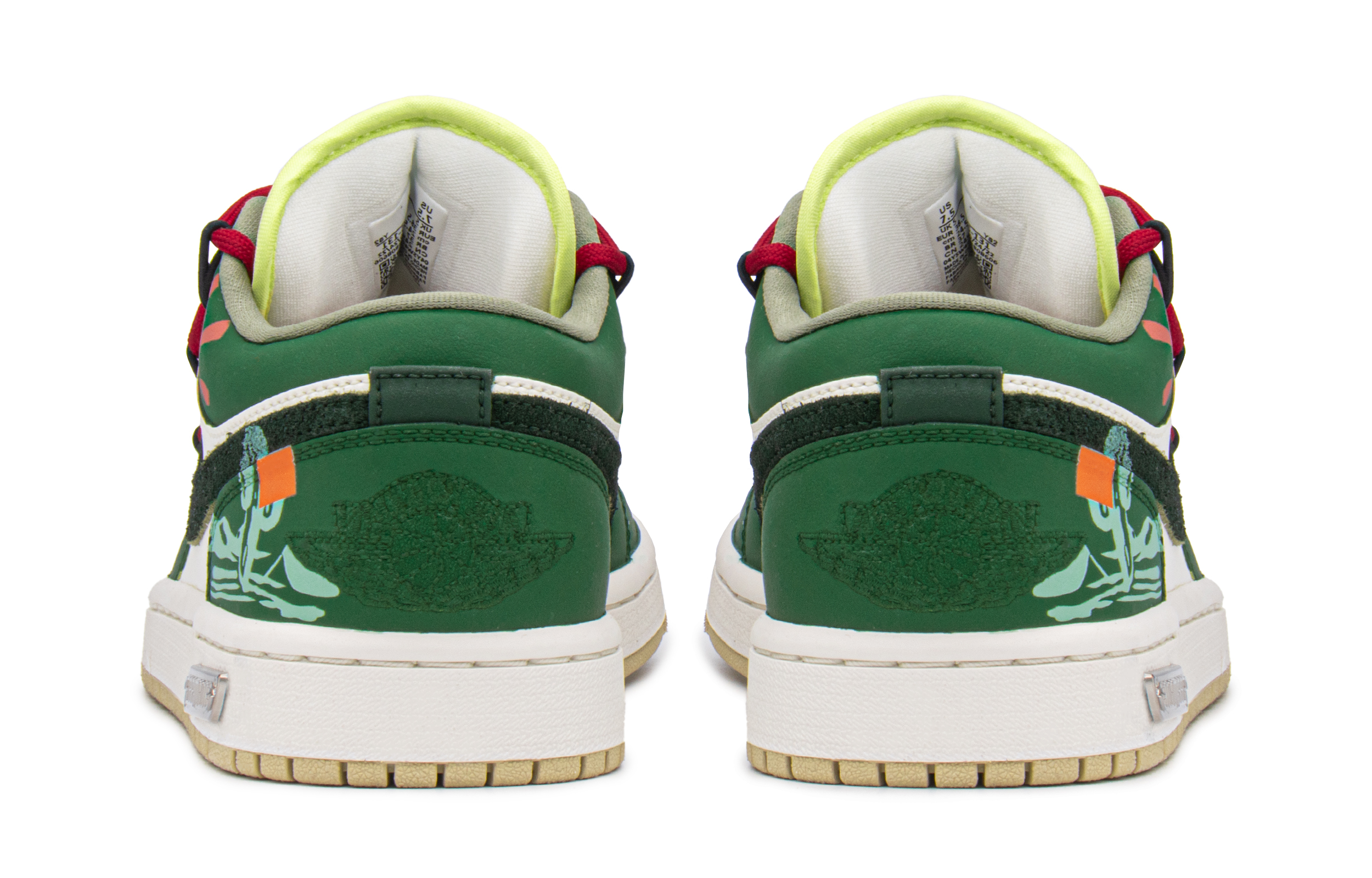 Purchase (W) Zapatillas personalizadas Air Jordan 1 Low 'Desert Cactus Vibe' FD9906-131(TeamA-AJ沙漠仙人掌S-BOX)