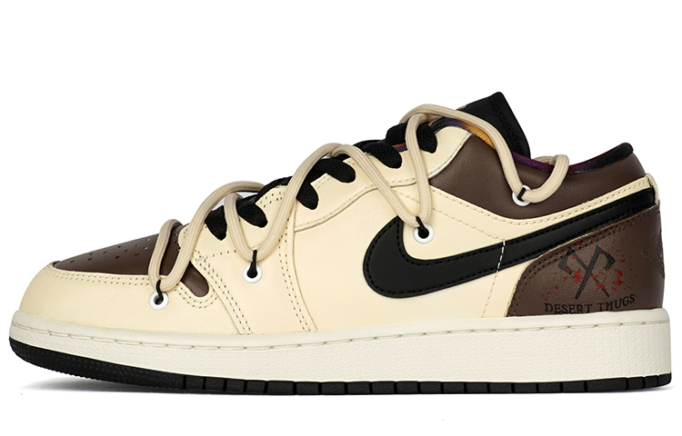 Buy (W) [Kasut Custom] Air Jordan 1 Low 'Desert Marauder' DQ8421-001(Team拾柒-女款低帮沙漠暴徒板鞋)