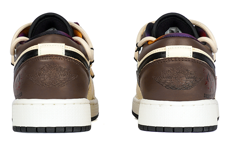 Shop (W) [Kasut Custom] Air Jordan 1 Low 'Desert Marauder' DQ8421-001(Team拾柒-女款低帮沙漠暴徒板鞋)