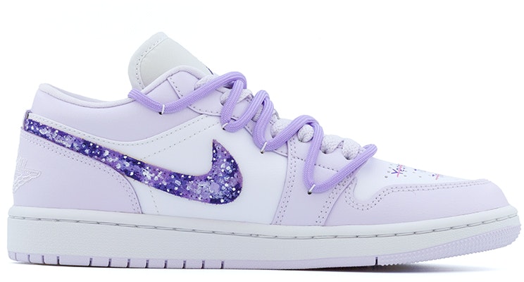 (W) 커스텀 에어 조던 1 로우 "도파민 드림 퍼플" DC0774-501(team肆-梦幻紫A) Order (W) 커스텀 에어 조던 1 로우 "도파민 드림 퍼플" DC0774-501(team肆-梦幻紫A)