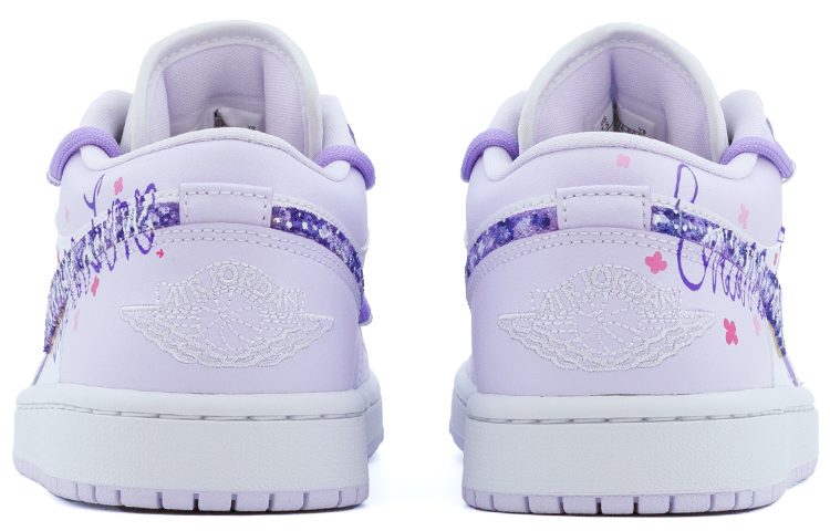 Shop (W) [Zapatillas Personalizadas] Air Jordan 1 Low 'Sueños Dopamina Morado' DC0774-501(team肆-梦幻紫A)