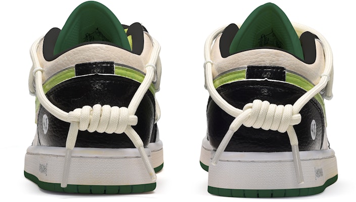 (W) 에어 조던 1 로우 '별 다섯 빈티지' (or) 조던 1 로우 '별다섯 빈티지' 553560-065(TeamE-女款五星黑灰绿) Shop (W) 에어 조던 1 로우 '별 다섯 빈티지' (or) 조던 1 로우 '별다섯 빈티지' 553560-065(TeamE-女款五星黑灰绿)