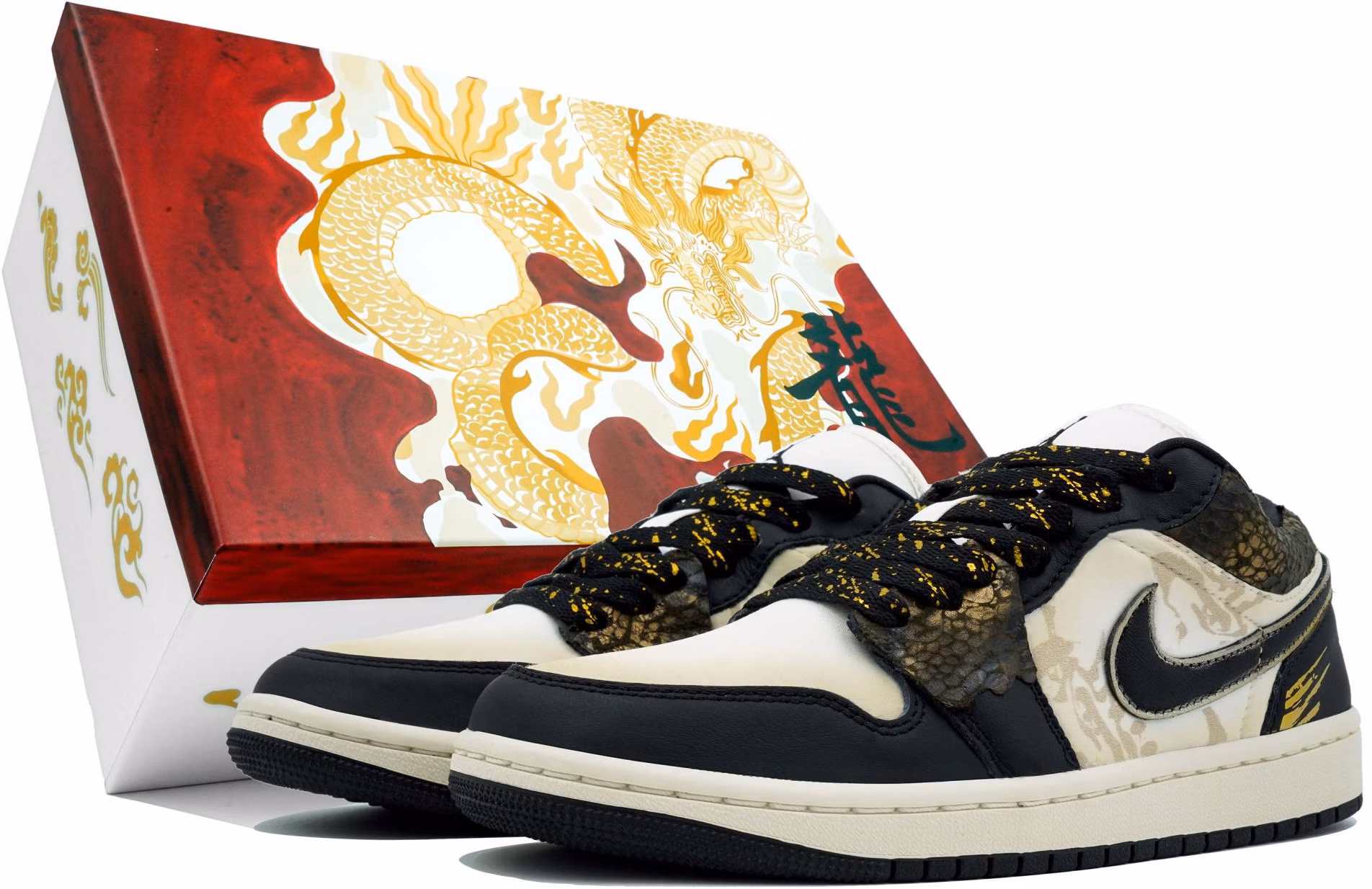 custom-shoes-women-air-jordan-1-low-dragon-scale-black-white-fb-9893-101-team113-s-box
