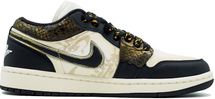 (W) Zapatillas Air Jordan 1 Low 'Escama de Dragón Negro Blanco' FB9893-101(Team113-龙鳞飞甲) Lookbook (W) Zapatillas Air Jordan 1 Low 'Escama de Dragón Negro Blanco' FB9893-101(Team113-龙鳞飞甲)