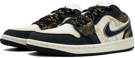 (W) Zapatillas Air Jordan 1 Low 'Escama de Dragón Negro Blanco' FB9893-101(Team113-龙鳞飞甲) Shop (W) Zapatillas Air Jordan 1 Low 'Escama de Dragón Negro Blanco' FB9893-101(Team113-龙鳞飞甲)