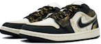 Shop (W) Zapatillas Air Jordan 1 Low 'Escama de Dragón Negro Blanco' FB9893-101(Team113-龙鳞飞甲)