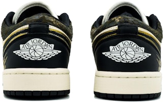 (W) Zapatillas Air Jordan 1 Low 'Escama de Dragón Negro Blanco' FB9893-101(Team113-龙鳞飞甲) Purchase (W) Zapatillas Air Jordan 1 Low 'Escama de Dragón Negro Blanco' FB9893-101(Team113-龙鳞飞甲)