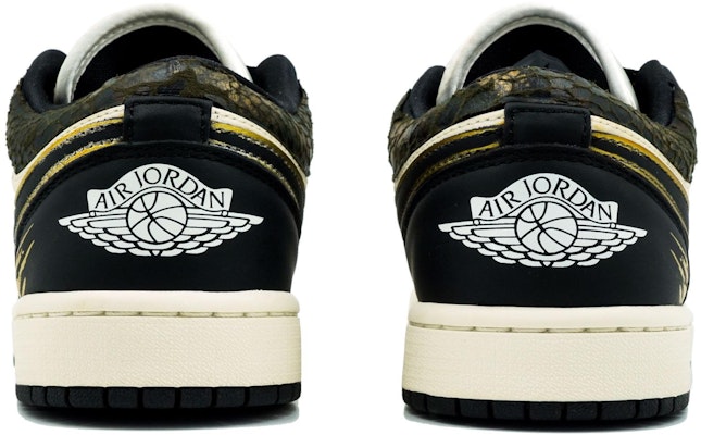 (W) Zapatillas Air Jordan 1 Low 'Escama de Dragón Negro Blanco' FB9893-101(Team113-龙鳞飞甲) Purchase (W) Zapatillas Air Jordan 1 Low 'Escama de Dragón Negro Blanco' FB9893-101(Team113-龙鳞飞甲)