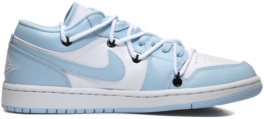 (W) 에어 조던 1 로우 '파란 팬더' (커스텀) DC0774-141(Team10-可爱熊猫-QD) Order (W) 에어 조던 1 로우 '파란 팬더' (커스텀) DC0774-141(Team10-可爱熊猫-QD)