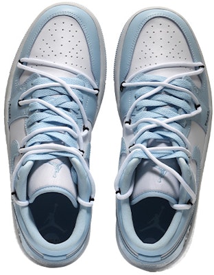 (W) 에어 조던 1 로우 '파란 팬더' (커스텀) DC0774-141(Team10-可爱熊猫-QD) Shop (W) 에어 조던 1 로우 '파란 팬더' (커스텀) DC0774-141(Team10-可爱熊猫-QD)