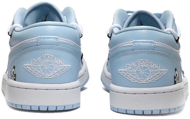 (W) 에어 조던 1 로우 '파란 팬더' (커스텀) DC0774-141(Team10-可爱熊猫-QD) Purchase (W) 에어 조던 1 로우 '파란 팬더' (커스텀) DC0774-141(Team10-可爱熊猫-QD)