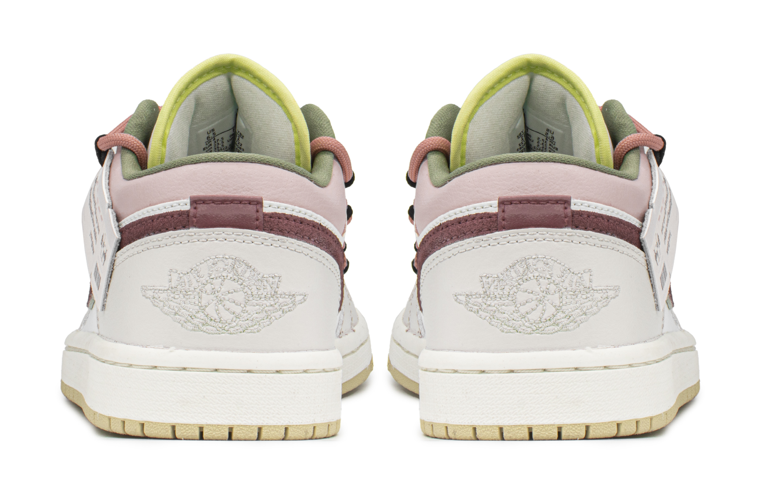 [Custom Shoes] (W) Jordan 1 Low 'Faith Cream Red' 圖 5