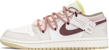 (W) カスタム AJ1 Low "フェイス・テンダー" FD9906-131(TeamA-AJ信仰) Buy (W) カスタム AJ1 Low "フェイス・テンダー" FD9906-131(TeamA-AJ信仰)