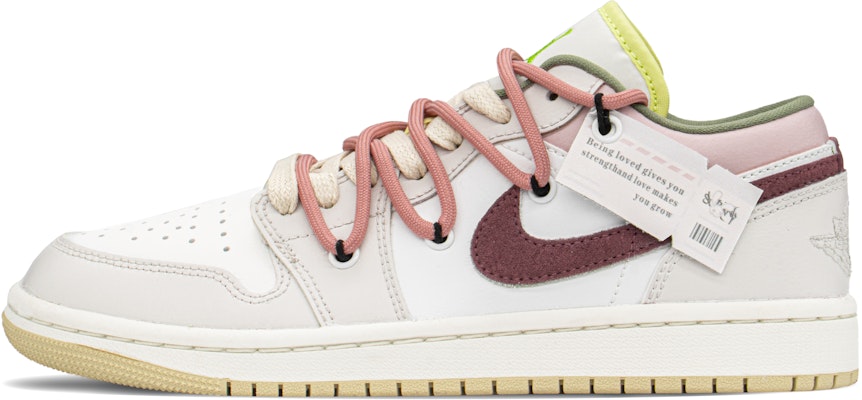 (W) カスタム AJ1 Low "フェイス・テンダー" FD9906-131(TeamA-AJ信仰) Buy (W) カスタム AJ1 Low "フェイス・テンダー" FD9906-131(TeamA-AJ信仰)