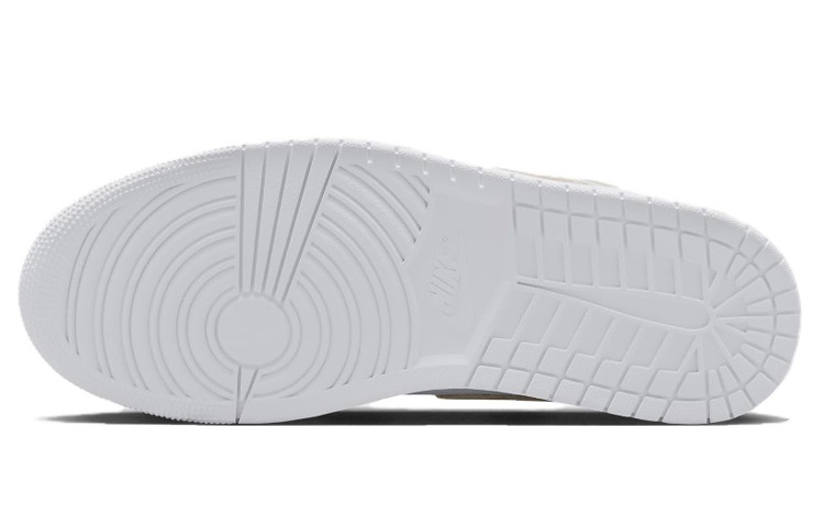 Purchase 【客製球鞋】 Jordan Air Jordan 1 火心 廢土風 氧化浸染 做舊 復古 解構綁帶 低筒 板鞋 女款 灰棕