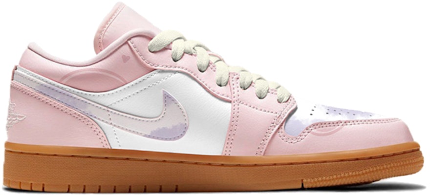 (W) Zapatillas Personalizadas Air Jordan 1 Low "Floral Star" DC0774-601(TeamS-情人节花朵星星S-BOX) Lookbook (W) Zapatillas Personalizadas Air Jordan 1 Low "Floral Star" DC0774-601(TeamS-情人节花朵星星S-BOX)