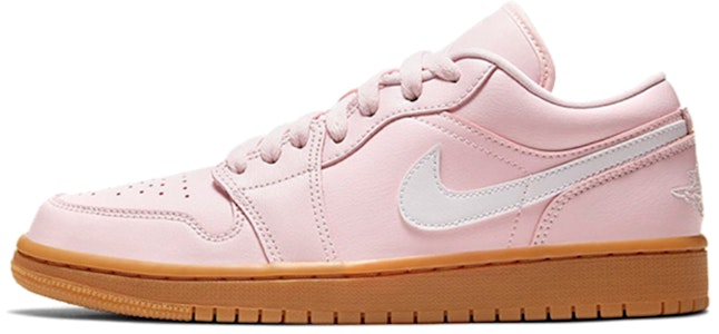 (W) カスタムAJ1 ロー "フローラルスター ピンク/ホワイト" DC0774-601(TeamS-情人节花朵星星S-BOX) Details for (W) カスタムAJ1 ロー "フローラルスター ピンク/ホワイト" DC0774-601(TeamS-情人节花朵星星S-BOX)