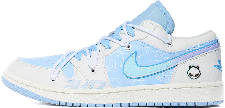 custom-shoes-women-air-jordan-1-low-future-panda
