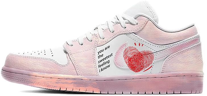 custom-shoes-women-air-jordan-1-low-galaxy-pink