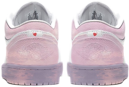 (W) カスタムAJ1ロー ギャラクシーピンク 553560-130(TeamE-女款七夕情侣款浸染粉色) Shop (W) カスタムAJ1ロー ギャラクシーピンク 553560-130(TeamE-女款七夕情侣款浸染粉色)