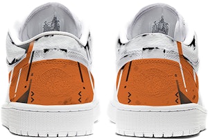 (W) Zapatillas Personalizadas Air Jordan 1 Low "Juego" AO9944-111(TeamE-女款-白橙黑) Shop (W) Zapatillas Personalizadas Air Jordan 1 Low "Juego" AO9944-111(TeamE-女款-白橙黑)