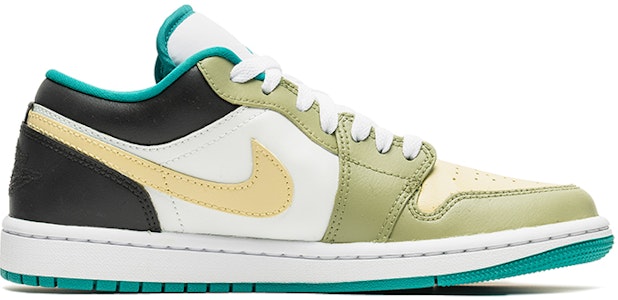 【定制球鞋】 Jordan Air Jordan 1 Low 塗鴉藝術 星星 線跡 塗鴉 低幫 復古籃球鞋 女款 黃綠 Order 【定制球鞋】 Jordan Air Jordan 1 Low 塗鴉藝術 星星 線跡 塗鴉 低幫 復古籃球鞋 女款 黃綠