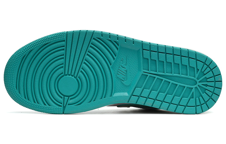 Purchase (W) 에어 조던 1 로우 '그린/화이트/블랙 머니' DC0774-132(TeamE-女款Money绿白黑)