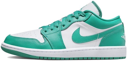 (W) Jordan 1 Low Verde, Blanco y Negro "Make Money" DC0774-132(TeamE-女款Money绿白黑) Details for (W) Jordan 1 Low Verde, Blanco y Negro "Make Money" DC0774-132(TeamE-女款Money绿白黑)