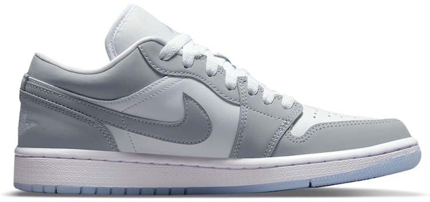 (W) カスタムAJ1 Low グレー/ホワイト DC0774-105(Team56-山河如画) Order (W) カスタムAJ1 Low グレー/ホワイト DC0774-105(Team56-山河如画)