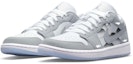 Lookbook (W) カスタムAJ1 Low グレー/ホワイト DC0774-105(Team56-山河如画)