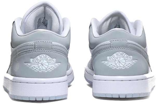 (W) カスタムシューズ(女性用)エアジョーダン1ロー「グレー・ホワイト・ニットキャット」 DC0774-105(Team10-毛线猫-QD) Purchase (W) カスタムシューズ(女性用)エアジョーダン1ロー「グレー・ホワイト・ニットキャット」 DC0774-105(Team10-毛线猫-QD)