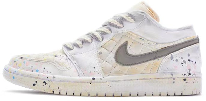 (W) Air Jordan 1 Low Personalizadas Off-White DB6480-100(Teamr-女款厮守余生米白) Buy (W) Air Jordan 1 Low Personalizadas Off-White DB6480-100(Teamr-女款厮守余生米白)
