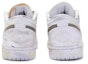 Purchase 【定制球鞋】Jordan Air Jordan 1 Low 厮守余生 手繪噴繪 特殊鞋盒 低幫 復古籃球鞋 女款 米白