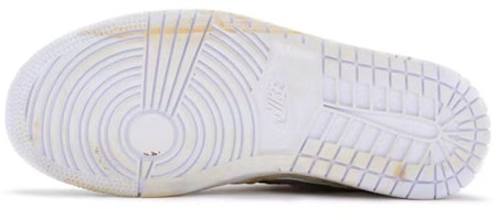 【定製球鞋】Jordan Air Jordan 1 Low 廝守餘生 手繪噴繪 低幫 復古籃球鞋 女款 米白 Details for 【定製球鞋】Jordan Air Jordan 1 Low 廝守餘生 手繪噴繪 低幫 復古籃球鞋 女款 米白